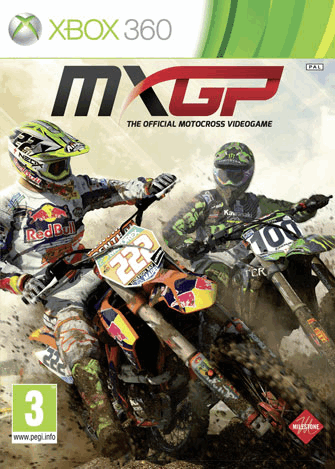  MXGP the Official Motocross Videogame Xbox 360 